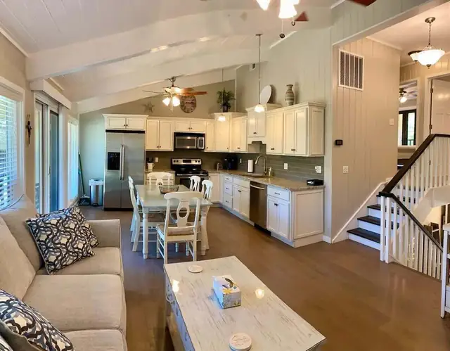 Living room at Hilton Head Beach Villas 7